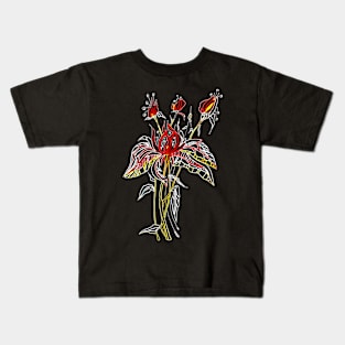 flowers Kids T-Shirt